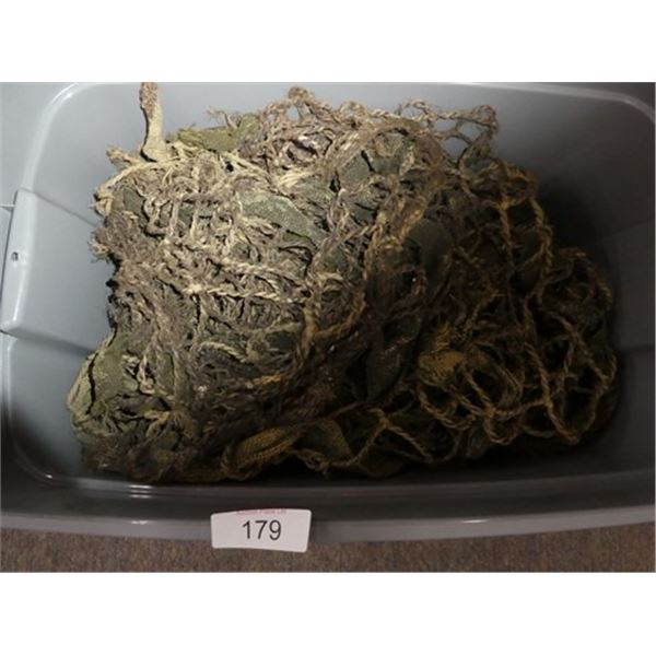 Hunting blind camo nets - 2 pcs 10'x 3'