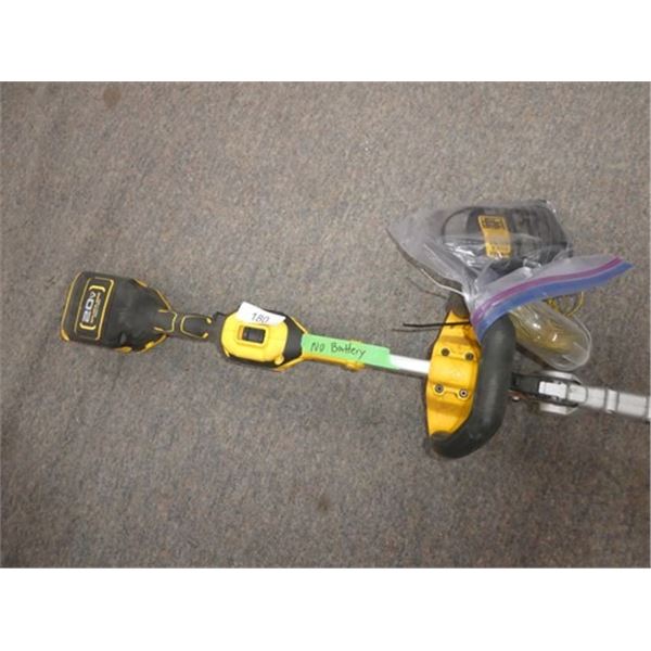 Dewalt 20v weed trimmer (No battery)