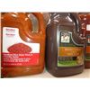 Image 2 : 4x 37L jugs: 1 honey garlic sauce, 1 salsa, 1