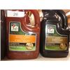 Image 3 : 4x 37L jugs: 1 honey garlic sauce, 1 salsa, 1