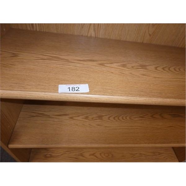 Wood bookshelf