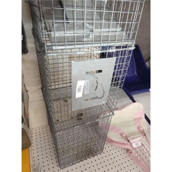 Little giant animal trap