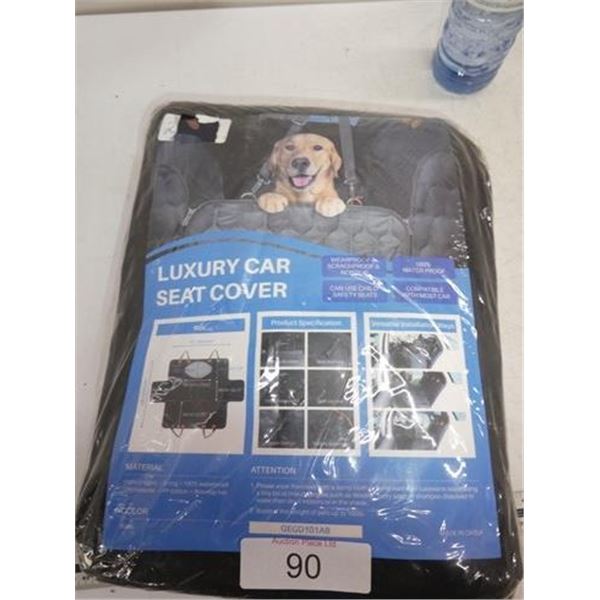 luxury car seat cover