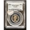 Image 1 : 1956 Canada 25 cent MS-64