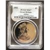 Image 1 : 2002 Great Britain Jubliee 5 Pound MS-67
