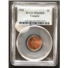 Image 1 : 1961 Canada Penny MS-65 RD