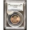 Image 1 : 1981 Canada 50 cent PR-68 DCAM