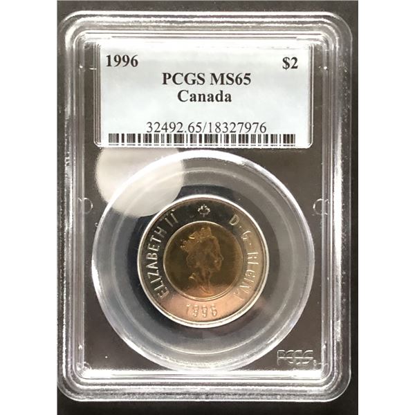 1996 Canada $2 MS-65