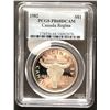 Image 1 : 1982 Canada $1 Regina 100 years PR-68 DCAM