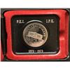 Image 1 : 1973 Canada $1 P.E.I. 100 Years
