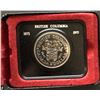 Image 1 : 1971 Canada $1 British Columbia 100 Years