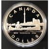 Image 1 : 1984 Toronto 150 Year Silver Dollar