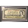 Image 1 : 1954 Canada $20 Bill