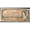 Image 1 : 1954 Canada $100