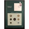 Image 1 : Kingdom of Morocco Coin & Stamp Set
