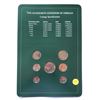 Image 2 : Kingdom of Jordan Coin & Stamp Set