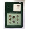 Image 1 : German Democratic Republic Coin & Stamp Set