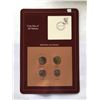 Image 1 : Republic of Ghana Coin Set with Stamp Set
