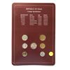 Image 2 : Republic of Chad Coin Set with Stamp Set