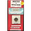 Image 1 : 1936 Indian Head or Buffalo Nickel