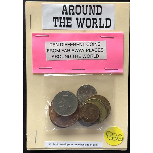 10-pack of World Coins