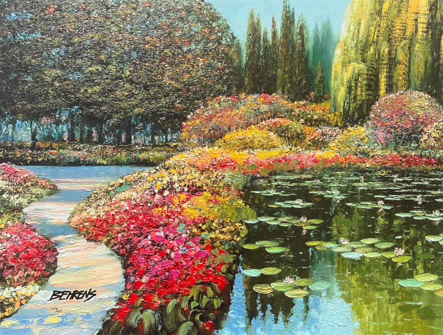 COLORS OF GIVERNY, THE (from THE 