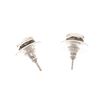 Image 3 : Chanel Clear CC Earrings