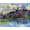 Image 1 : Alfred Sisley - Moret-sur-Loing