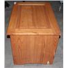Image 6 : SOLID WOOD MADE IN CANADA TRUNK