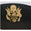 Image 2 : US ARMY OFFICERS CAP WITH TWO GARRISON CAPS WITH