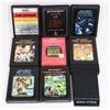 Image 1 : LOT OF 9 VINTAGE ATARI GAMES