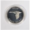 Image 2 : 1967 CANADA SILVER DOLLAR, PROOF LIKE IN CAPSULE
