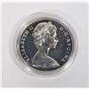 Image 3 : 1967 CANADA SILVER DOLLAR PROOF LIKE IN CAPSULE