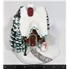 Image 2 : CHRISTMAS VILLAGE HOUSE W/ LIGHTS WORKING BUT