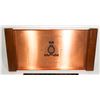 Image 1 : 1965 RCMP COPPER TRAY