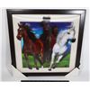 Image 1 : 3D HORSES RUNNING PICTURE