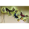 Image 2 : BUTTERFLY WALL DECOR WITH LED LIGHTS