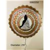 Image 1 : BUDDHA ROUND METAL WALL ART WITH LED LIGHTS