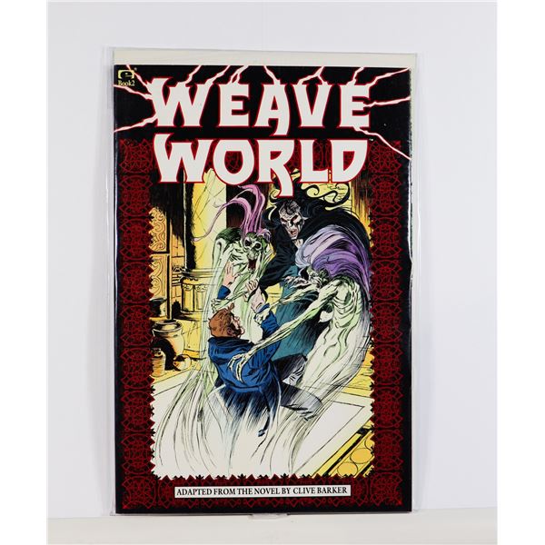 Weaveworld Rake EPIC WEAVEWORLD BOOK #2 (1987)