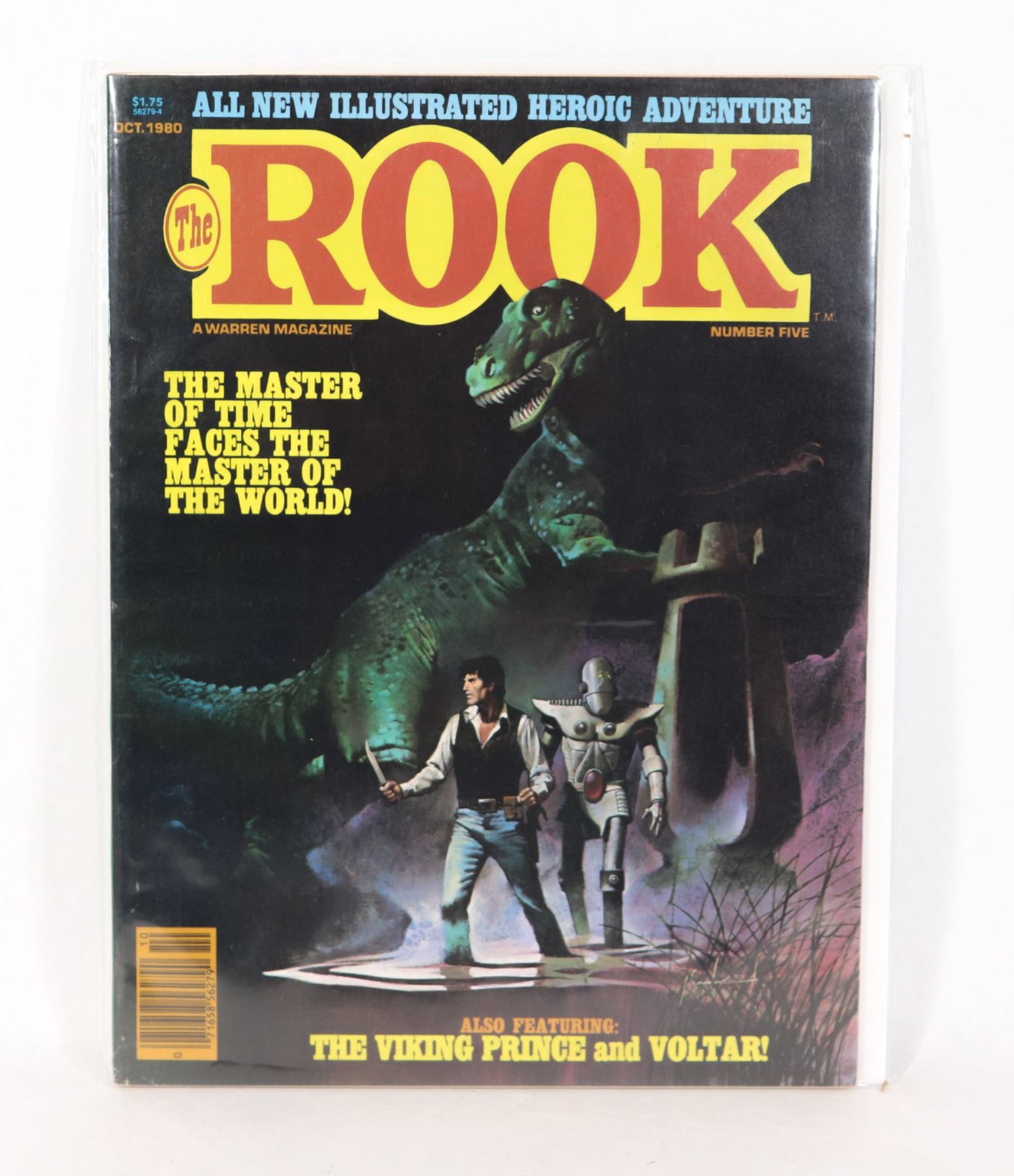 Art Rook Warren A WARREN MAGAZINE THE ROOK ISSUE #5 1980