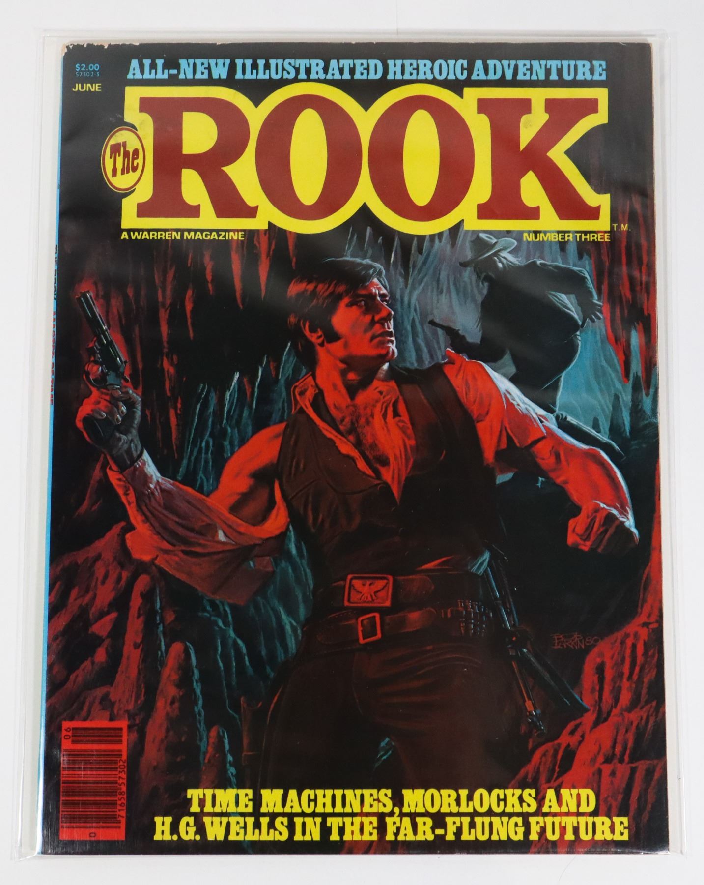 Art Rook Warren A WARREN MAGAZINE THE ROOK ISSUE #3 JUNE