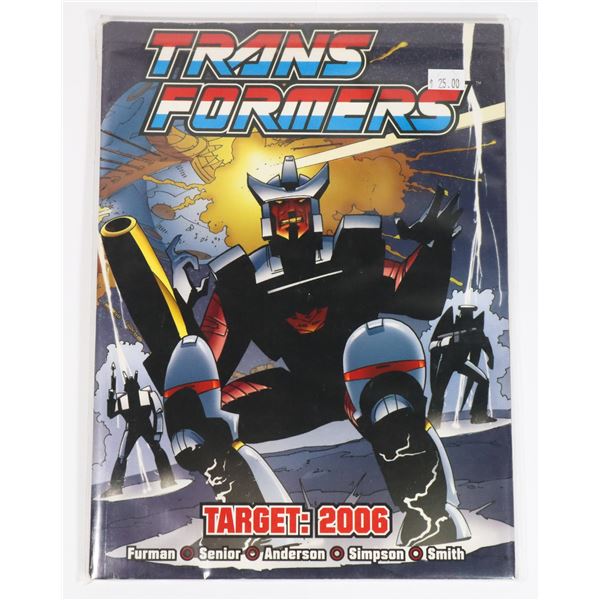 TITAN BOOKS TRANSFORMERS: TARGET 2006