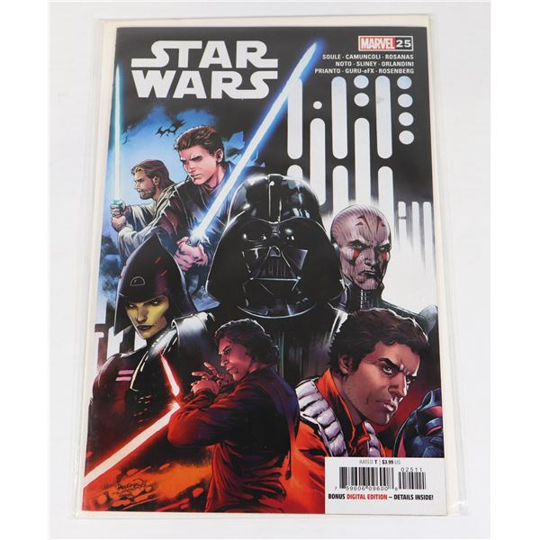 MARVEL STAR WARS ISSUE #25