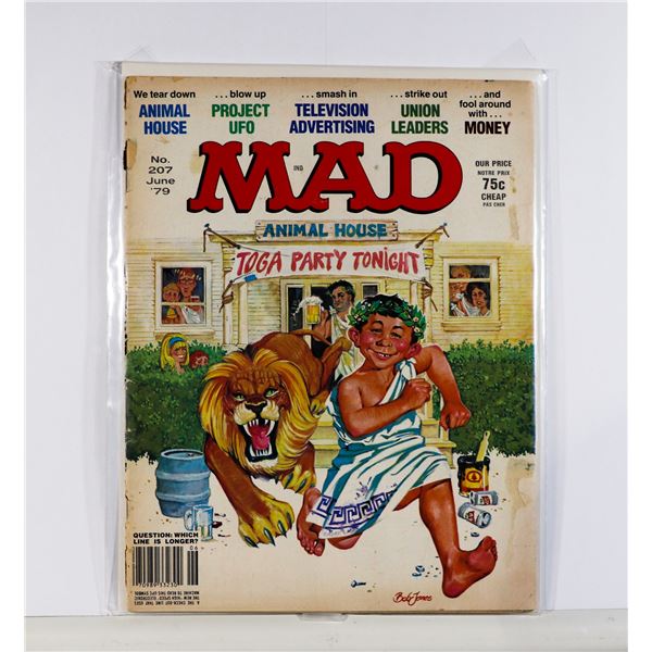 MAD MAGAZINE JUNE 1979