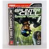 Image 1 : TOM CLANCY'S SPLINTER CELL CHAOS THEORY PRIME