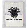 Image 1 : SAINTS ROW THE THIRD STUDIO EDITION STRATEGY GUIDE