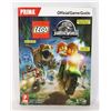 Image 1 : LEGO JURASSIC WORLD OFFICIAL STRATEGY GUIDE BOOK