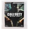 Image 1 : CALL OF DUTY BLACK OPS STRATEGY GUIDE BOOK