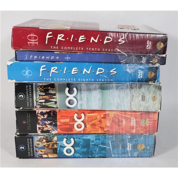 BUNDLE OF ASSORTED TV SEASONS ON DVD