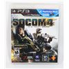 Image 1 : PLAYSTATION 3 SOCOMA 4 U.S. NAVY SEALS